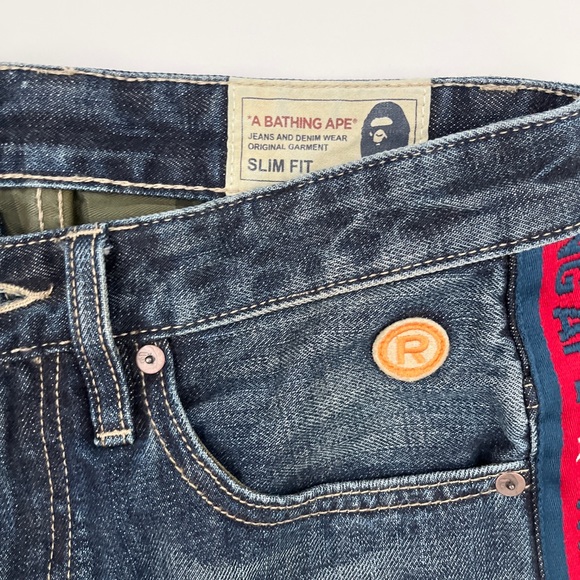 Bape Jeans size 28 - Picture 6 of 6